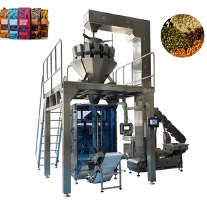 Automatic Packing Machine Factory Price Aquatic Feed Packing Machine Corn Kernel Snack Granule Packaging Machine - Product Image 6