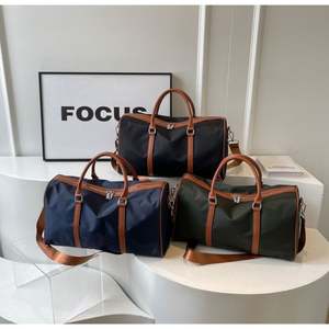 Vente en gros de sac polochon de sport avec logo personnalisé bagage de voyage étanche de grande capacité sac fourre-tout sacs durables pour l'exercice à la salle de sport - Product Image 3