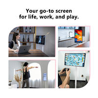 Portable TV Fitness jeu vidéo Android écran tactile tablette 27 32 pouces Mobile Smart 21.5 rotation Pc debout au sol