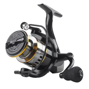 LINNHUE Bán Hot Spinning Reel HE500-7000 Kim Loại Bóng Grip Spool 10KG Max Drag 5.2:1 Bánh Răng Tỷ Lệ Nước Mặn Reel Cá Chép Reel