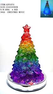 Bán Sỉ Đèn Cây Giáng Sinh Nhiều Màu Tháp <span class=keywords><strong>LED</strong></span> Acrylic Cây Giáng Sinh Với Thử Tôi/Cây Giáng Sinh Với Đèn <span class=keywords><strong>Led</strong></span> - Product Image 2