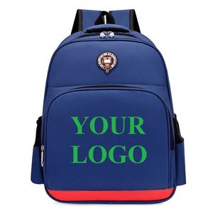 Mochila Escolar Personalizada con Logotipo 2026, Fabricante de Mochilas con Logotipo Personalizado, Mochila Infantil para el Regreso a Clases - Product Image 1