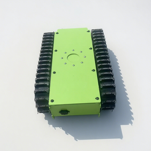 Véhicule tout <span class=keywords><strong>terrain</strong></span> électrique à chenilles avec châssis en caoutchouc et robot collaboratif télécommandé Capacité de charge de 3 tonnes - Product Image 2