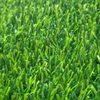 Gazon artificiel de 20 mm avec support en maille, pelouse synthétique pour jardin, cour, terrasse, tapis en herbe artificielle