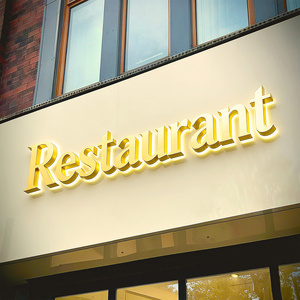 Tùy Chỉnh Gương Thép Không Gỉ Pha Lê Backlit <span class=keywords><strong>LED</strong></span> Ánh Sáng Chữ Chiếu Sáng Thư Dấu Hiệu Cho Quảng Cáo Biển Hiệu - Product Image 2