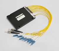 Fibre Optique 16CH 18CH Mux Demux CWDM Multiplexeur 1270nm ~ 1610nm ABS Box WDM Système Cassette Type Lc/upc
