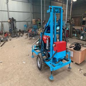 시추공 워터 드릴 가장 저렴한 휠 장착 산업용 휴대용 소형 왜건 기계 - Product Image 6