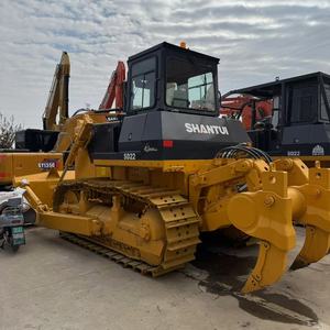 Bulldozer sur chenilles d'occasion de marque chinoise Shantui SD22, moteur Cummins, boîte de vitesses, 220 ch, haute qualité, vente chaude - Product Image 4