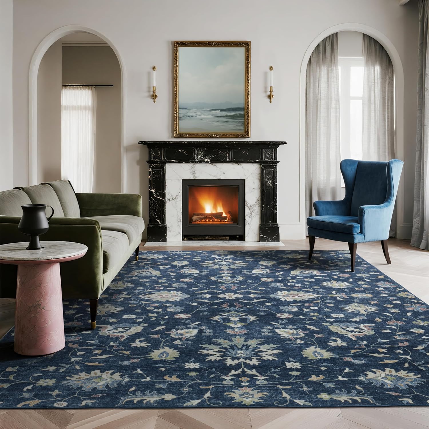 Blue-brown-brownness-white