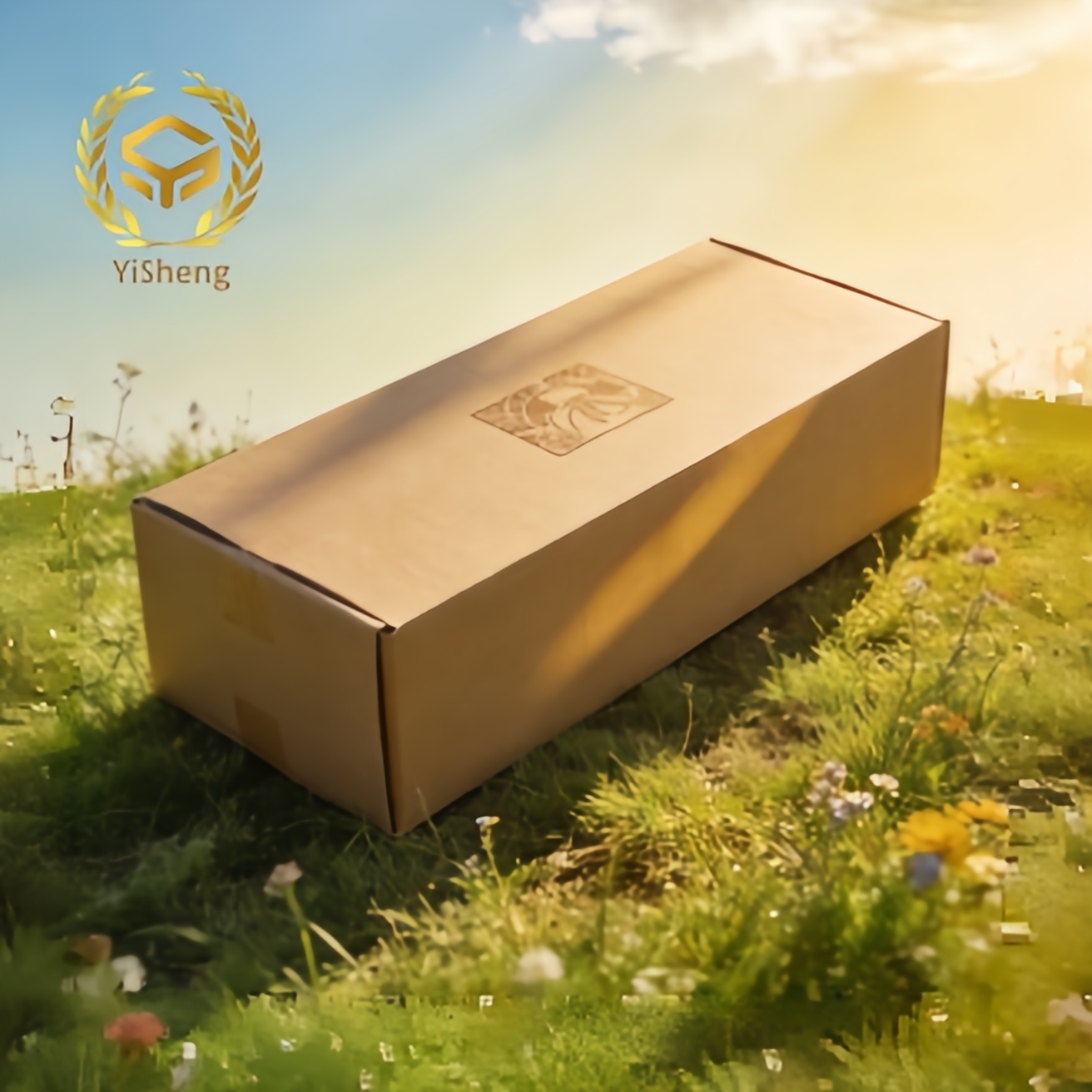 Customizable High-quality Custom Cartons, Used for Packaging Various Goods and Printed with Logos