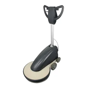 PG1500 portable small manual compact automatic walk behind floor scrubber drier washing machine for office warehouse store
