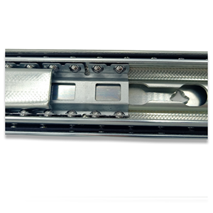 Mobili hardware capacità di carico 100kg 50000 volte 53 millimetri di estensione completa tripla pieghevole scivolo per armadio da <span class=keywords><strong>cucina</strong></span> <span class=keywords><strong>cassetto</strong></span> - Product Image 4