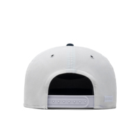 Casquettes Snapback personnalisées vierges à visière plate, 6 panneaux, avec trous découpés au laser et boucle en plastique réglable