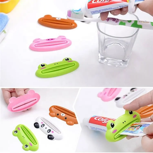 Children <b>Toothpaste</b> Dispenser Tooth Paste Tube <b>Squeezer</b> Rolling Holder - Product Image 6