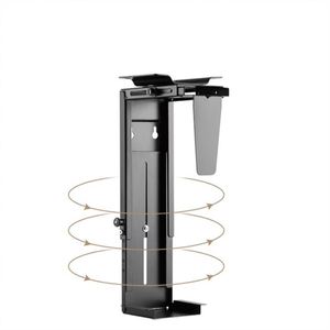 <b>Adjustable</b> & Under <b>Desk</b> Stand case Mount Cpu Holder - Product Image 4