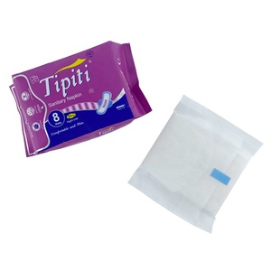 Servilletas sanitarias <span class=keywords><strong>de</strong></span> algodón <span class=keywords><strong>de</strong></span> anión ultrafinas súper cómodas para mujer Etiqueta privada transpirable disponible a <span class=keywords><strong>precio</strong></span> <span class=keywords><strong>de</strong></span> fábrica al por mayor - Product Image 3