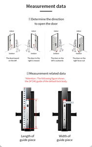 Cerradura Inteligente Digital <span class=keywords><strong>Enrique</strong></span> Tuya con WiFi, Reconocimiento de Huella Dactilar y Contraseña, Compatibilidad con Puertas de Aleación de Aluminio - Product Image 6