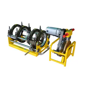 Professional Reliable 90mm To 250mm HDPE Pipe Fusion Machine Manual Plastic Butt Fusion Welding Machine