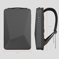 Sac à dos Starlink MINI, étui Starlink MINI pour câbles d'alimentation, adaptateur de batterie et plus, sac de voyage étanche pour accessoires