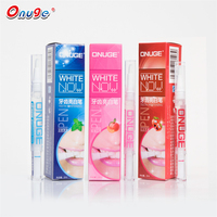 Sonrisa blanca Dental Diente blanco Gel blanqueador de dientes Pluma de gel blanqueador de dientes, Kit de blanqueamiento de dientes