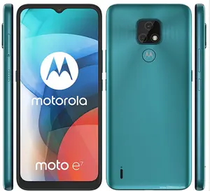 초침 휴대 전화 Used 폰 Original brand 대 한 Motorola Mobile Phone 대 한 Moto E7 Used mobile