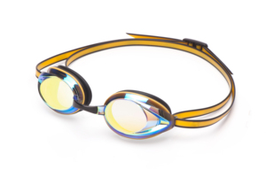 Gafas <span class=keywords><strong>de</strong></span> Natación Profesionales para Competición, Antivaho, Protección UV, Lentes <span class=keywords><strong>de</strong></span> PC, Correa <span class=keywords><strong>de</strong></span> Silicona, Impermeables, Negras/Blancas, Gafas Deportivas - Product Image 4