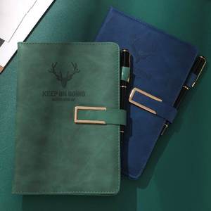 <span class=keywords><strong>New</strong></span> Arrival bìa cứng kinh doanh A5 chương trình nghị sự kế hoạch Nhật Ký cho văn bản máy tính xách tay tùy chỉnh - Product Image 4