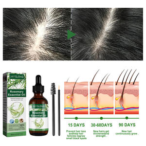 Aceite esencial de Romero natural de alta calidad para el cuidado de la piel y el cabello, aceite de Romero para acelerar el crecimiento del cabello, 60ml - Product Image 6