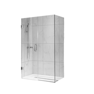 Mampara <span class=keywords><strong>de</strong></span> Ducha Moderna con <span class=keywords><strong>Puerta</strong></span> Corredera sin Marco, <span class=keywords><strong>de</strong></span> <span class=keywords><strong>Vidrio</strong></span> Templado, para <span class=keywords><strong>Baño</strong></span> - Product Image 1