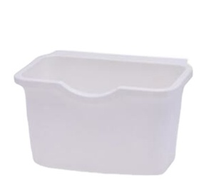 Cubo de basura de cocina colgante caliente, cubo de basura Simple de plástico PP ecológico, caja de almacenamiento de chatarra con colgador de puerta de armario - Product Image 4
