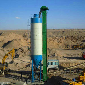 Elevador de cubo de acero al carbono para Silo de acero Cemento industrial 304 Sistema de cadena de elevador de cubo de acero inoxidable para fábrica de piensos - Product Image 5