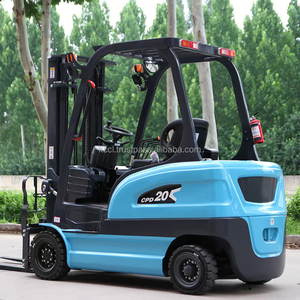 Performance fiable électrique de chariot élévateur d'entrepôt de nouvelle énergie de petit chariot élévateur électrique de la CE MSDS standard 1-3.5 tonnes - Product Image 2