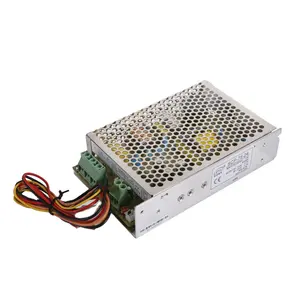 SCP-75-24 ups power supply single output 13.8V 27.6V DC 75W Power Supply with battery charger