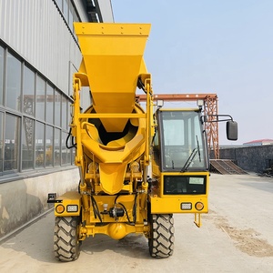 Anpassbare Kubikmeter Selbst laden der Betonmischer zum Verkauf - Product Image 3