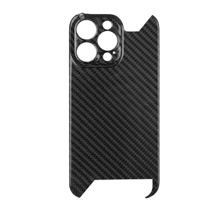 Funda de <span class=keywords><strong>Fibra</strong></span> de Carbono Brillante de Alta Calidad para iPhone 16 Pro Max, Funda Protectora de Silicona Rígida a Prueba de Golpes, Gran Venta - Product Image 3