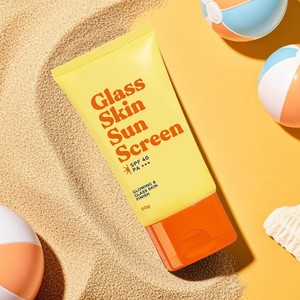 Etiqueta privada Coreana Cuidado de la belleza UV Protector solar <span class=keywords><strong>SPF</strong></span> 40 Hidratación durante todo el día Brillo Crema bloqueadora solar para la piel facial brillante - Product Image 3