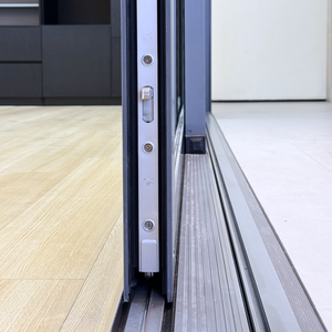 Puerta Corredera de Vidrio para Patio, de Aluminio con Rotura de Puente Térmico, Certificada por NFRC, Estándar Americano, Moderna, Doble, para Hotel o Jardín, Marca DEEZON - Product Image 5