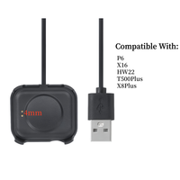 Câble de charge pour montre connectée, directement de l'usine de Shenzhen, compatible avec K70 K70-B T500 S8Ultra