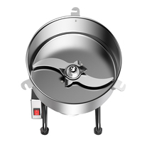 Moulin Broyeur Électrique en Acier Inoxydable de 4500g pour Poudres, Grains Secs et Aliments