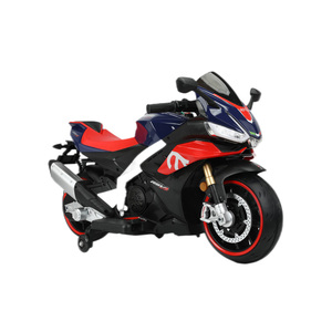 Motocicleta Eléctrica Aprilia RSV4 con Licencia Oficial, 12V/24V, Juguete para Niños con Ruedas Silenciosas y Batería - Product Image 4