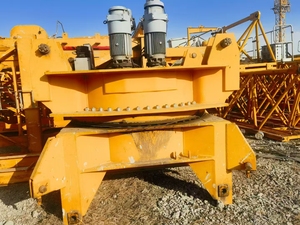 <span class=keywords><strong>Grue</strong></span> à tour Zoomlion de 25 tonnes avec flèche de 80 m et hauteur de levage indépendante de 81 m, moment de charge élevé et moteur - Product Image 3