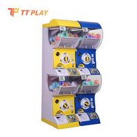 Coin Operated Capsule Toy Vending <strong>Machine</strong> Commercial 45 55 60 75 Candy Gumball Dispenser for Mall <strong>Arcade</strong>