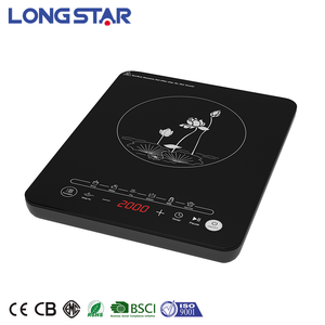 Bếp Nấu Hồng Ngoại Cầm Tay, Bếp Đơn Điều Khiển Cảm Ứng, Thiết Bị Gia Dụng - Product Image 6