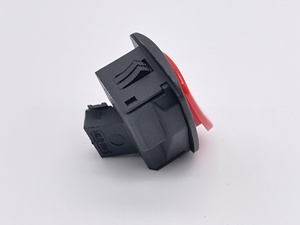 Accessoires pour motos, interrupteur de moto, interrupteur de klaxon inversé rouge S110, interrupteur d'alimentation à 2 broches avec cinq interrupteurs principaux - Product Image 5