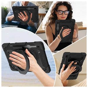 Étui de protection pour <span class=keywords><strong>Samsung</strong></span> Tab S7 + S8 + <span class=keywords><strong>S7fe</strong></span> coloré robuste Durable à l'épreuve des empreintes digitales couverture de <span class=keywords><strong>tablette</strong></span> pour enfants - Product Image 4