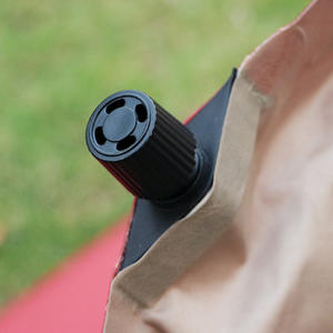 Materassino Gonfiabile Khaki in PVC Modello 1451 per Campeggio Esterno, Pieghevole, Anti-umidità, per Riposo a Terra, Pausa Pranzo, Spiaggia, Spesso - Product Image 4