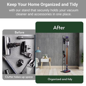 Support de stockage de remplacement en métal support de Station d'accueil adapté aux pièces d'<span class=keywords><strong>accessoires</strong></span> d'aspirateur Dysons V6 V7 V8 V10 V11 V12 <span class=keywords><strong>V15</strong></span> - Product Image 5