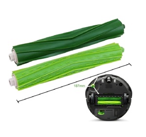 Repuesto de cepillo principal de repuesto para iRobot Roombas <span class=keywords><strong>Plus</strong></span> + E7 Series, Robot eléctrico para el hogar, aspiradora hecha de goma - Product Image 4