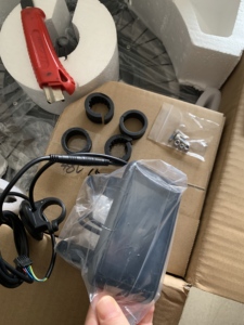 SW900 液晶显示屏 752V 1500W 2000W MTX 电动自行车套件 60V 2000W 72V 3000W 5000W 直接轮毂电机电动自行车改装套件 - Product Image 5