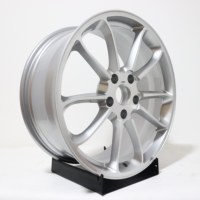 Rines Forjados Personalizados FGWHEEL, Diseño Hueco en Negro y Dorado Claro para BMW F80 G80 G82 G87 M2 M3 M4, Ligeros